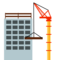 Building Construction emoji on Emojidex